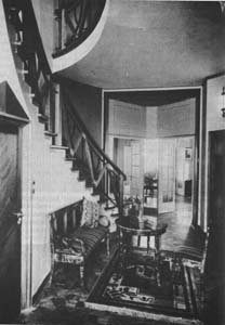 Wnętrze Domu Pod Skarabeuszami Wnętrze Domu Pod Skarabeuszami