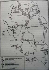 Plan obrony Warszawy w 1794 roku Plan obrony Warszawy w 1794 roku