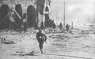 Ulica Bielańska 1944 Ulica Bielańska 1944