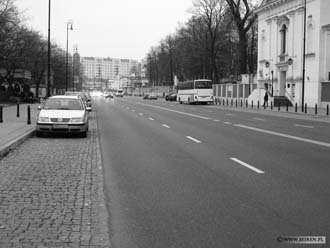 Ulica Powązkowska 2012 Ulica Powązkowska 2012