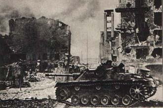 Ulica Zakątna 1944 Ulica Zakątna 1944