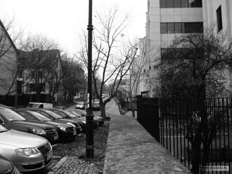 Ulica Zakątna 2012 Ulica Zakątna 2012