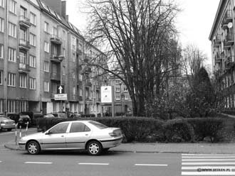 Ulica Żelazna 2012 Ulica Żelazna 2012