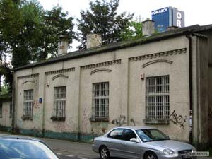 Warsztaty Kolei Warszawsko-Wiedeńskiej od strony NW Warsztaty Kolei Warszawsko-Wiedeńskiej od strony NW