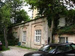 Warsztaty Kolei Warszawsko-Wiedeńskiej od strony SE Warsztaty Kolei Warszawsko-Wiedeńskiej od strony SE