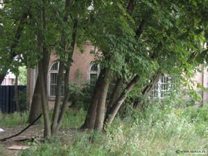 Warsztaty Kolei Warszawsko-Wiedeńskiej od strony S Warsztaty Kolei Warszawsko-Wiedeńskiej od strony S