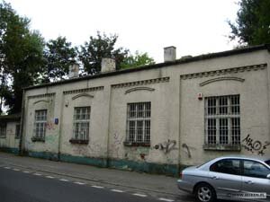 Warsztaty Kolei Warszawsko-Wiedeńskiej od strony NW Warsztaty Kolei Warszawsko-Wiedeńskiej od strony NW