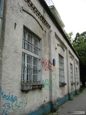 Warsztaty Kolei Warszawsko-Wiedeńskiej od strony NE Warsztaty Kolei Warszawsko-Wiedeńskiej od strony NE