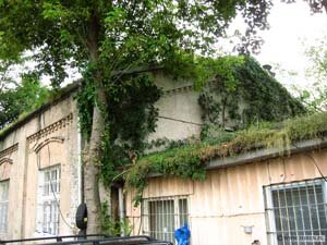 Warsztaty Kolei Warszawsko-Wiedeńskiej od strony SE Warsztaty Kolei Warszawsko-Wiedeńskiej od strony SE