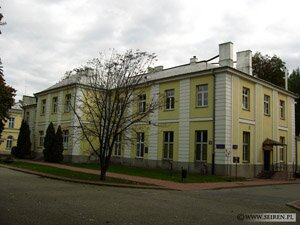 Pałacyk letni Konwiktu Pijarów - Joli Bord