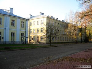 Dom mieszkalny dla rodzin oficerów Dom mieszkalny dla rodzin oficerów