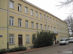 Dom mieszkalny dla rodzin oficerów Dom mieszkalny dla rodzin oficerów