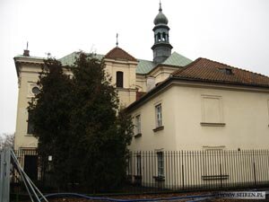Solec 61 - Kościół Świętej Trójcy Solec 61 - Kościół Świętej Trójcy